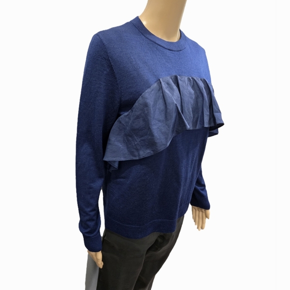 COS Merino Frill Jumper Size S - Picture 8 of 11